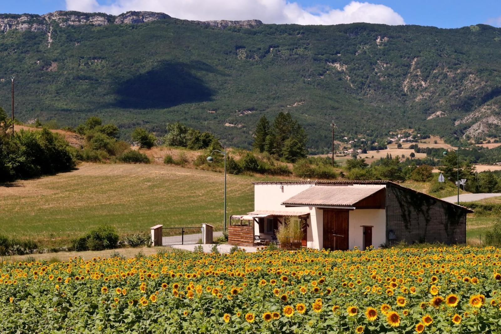 La Bargine Villa Aspremont  Екстериор снимка